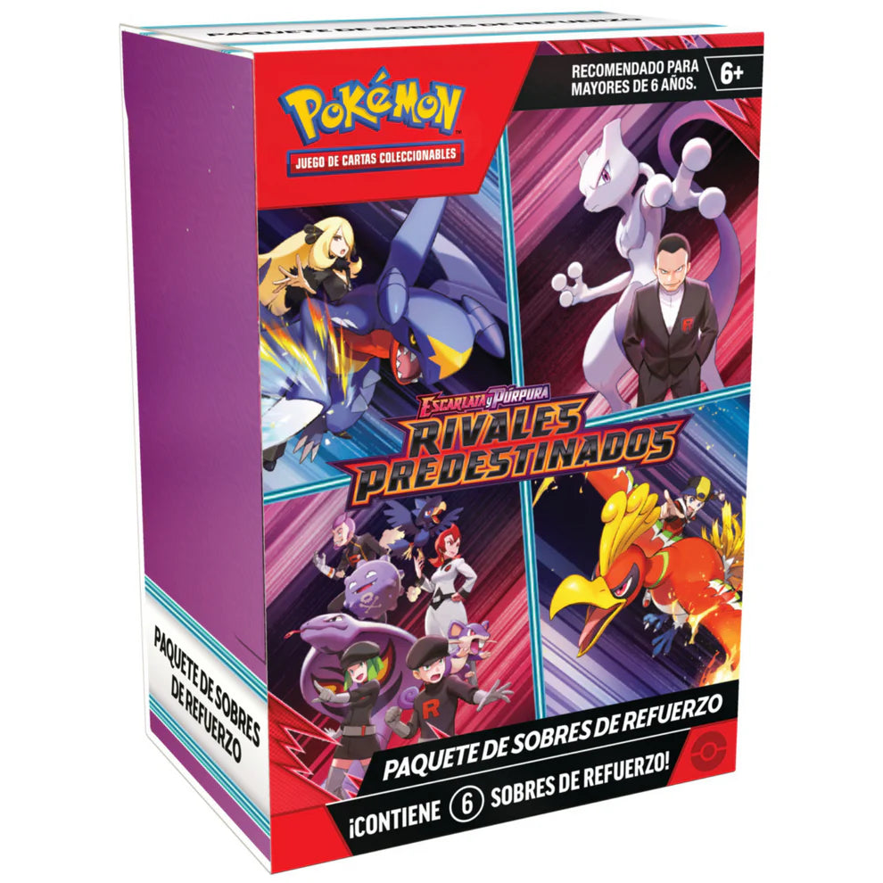 Pokemon TCG: Destined Rivals - Booster Bundle