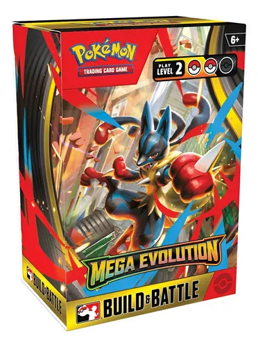Pokemon TCG: Mega Evolution - Build & Battle
