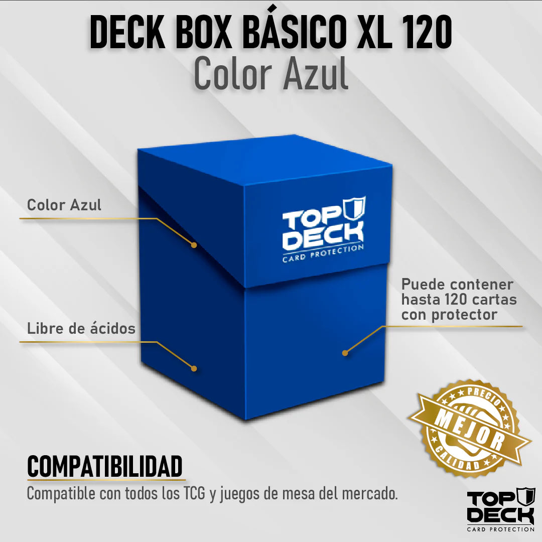 TopDeck: Portamazos Esencial | XL 120+