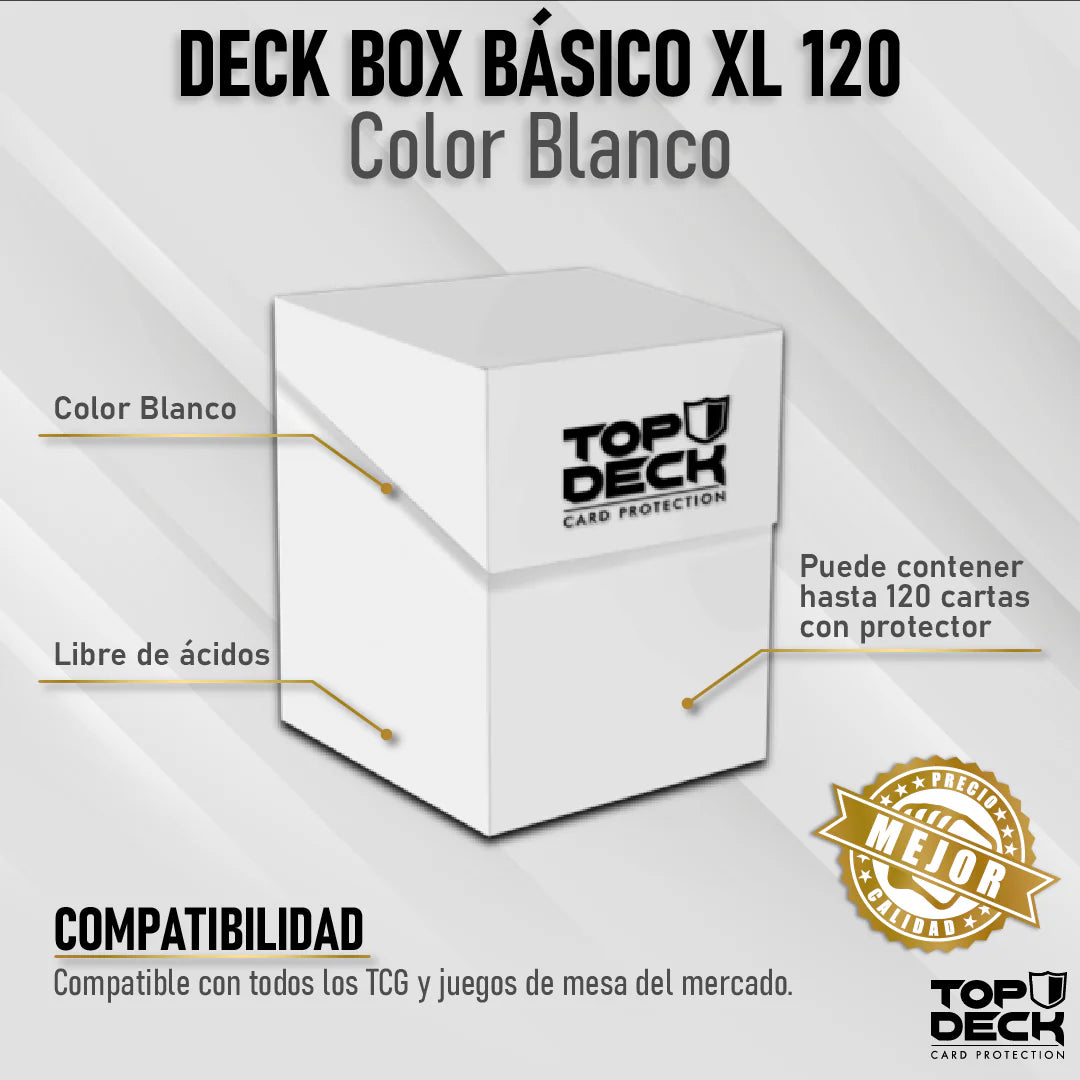TopDeck: Portamazos Esencial | XL 120+