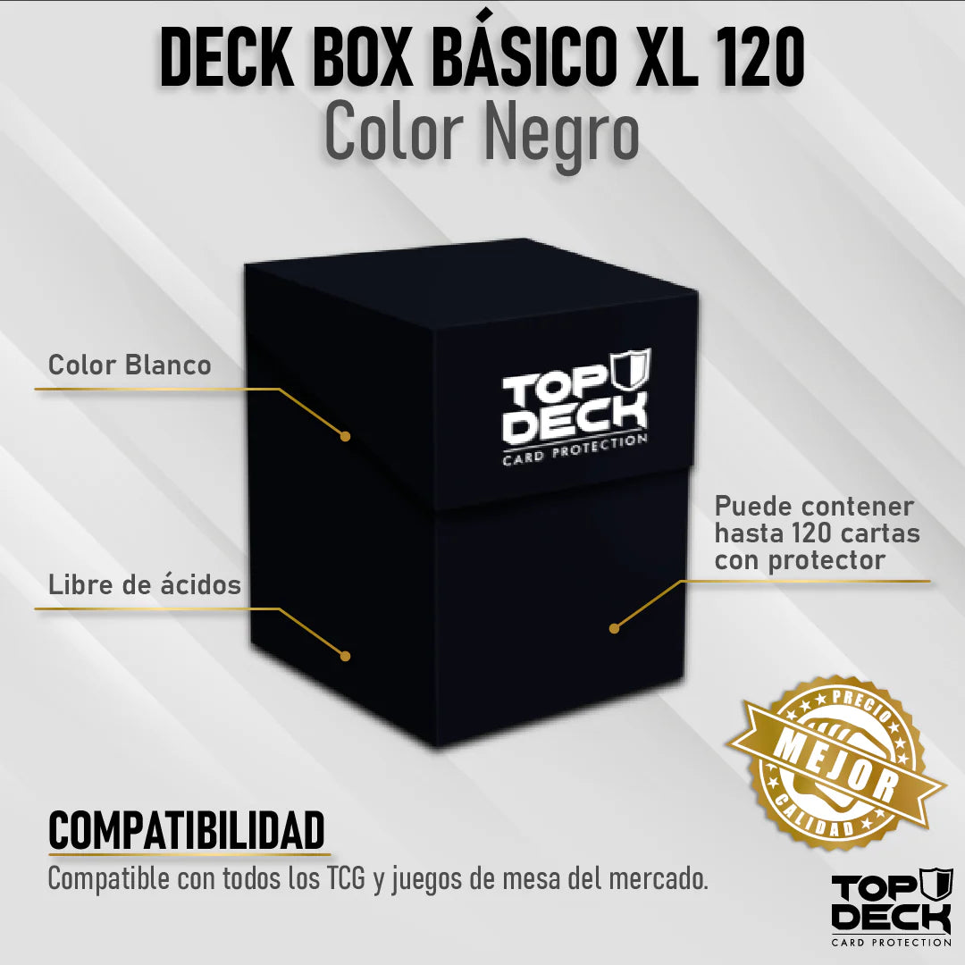TopDeck: Portamazos Esencial | XL 120+