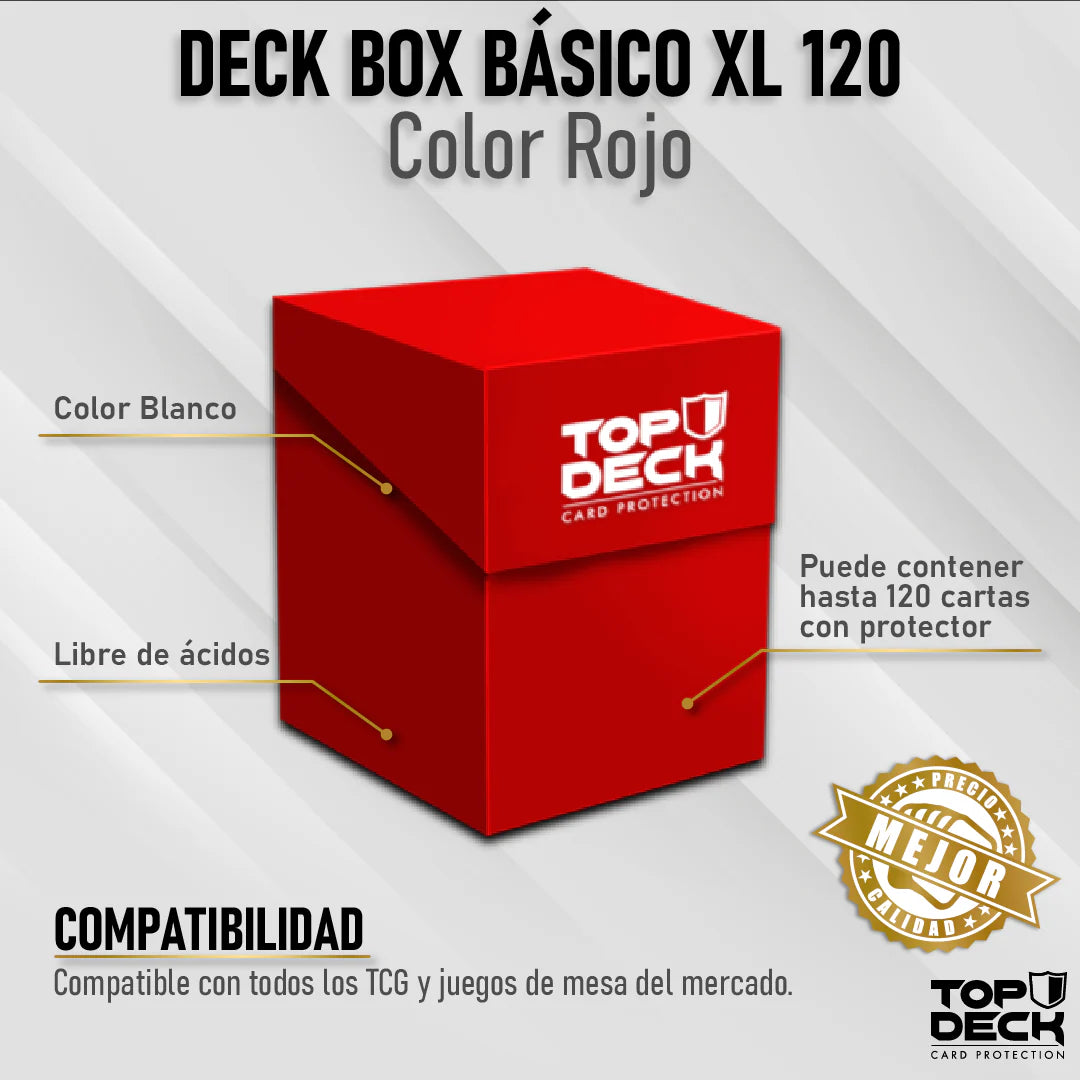 TopDeck: Portamazos Esencial | XL 120+