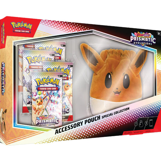 Pokemon: Prismatic Evolutions - Accessory Pouch Special Collection