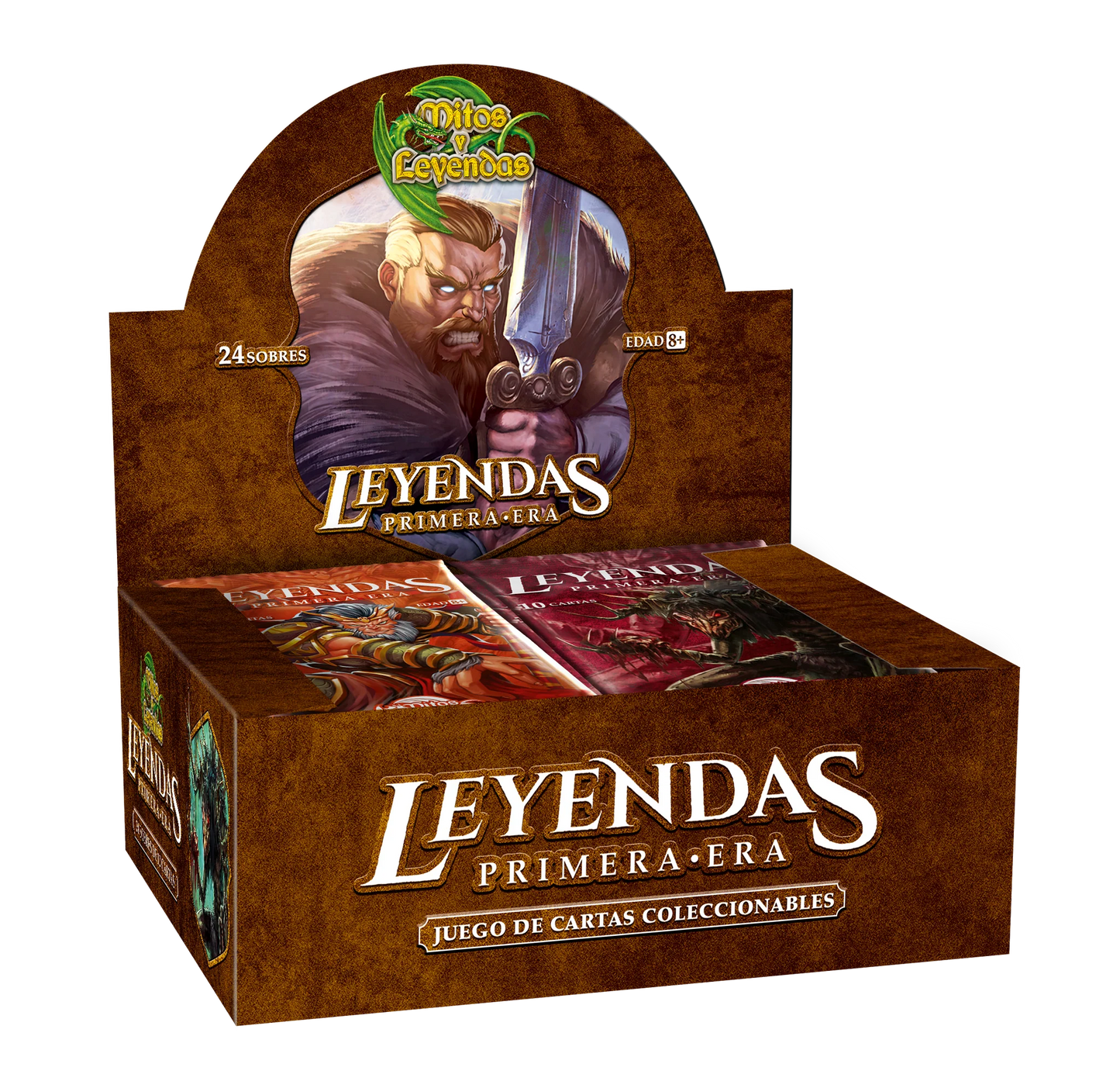 MyL: Primera Era - Leyendas 4.0 - Display