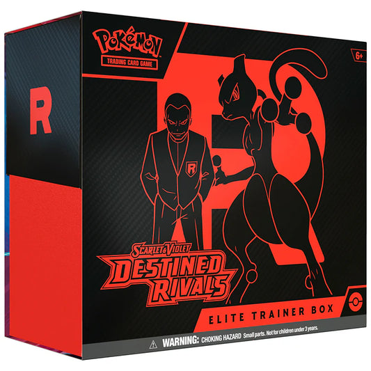 Pokemon TCG: Destined Rivals - Elite Trainer Box