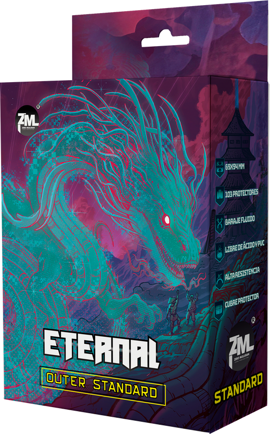 Zero Mulligan Sleeves: Standard (100) - Cubre Protector - Eternal