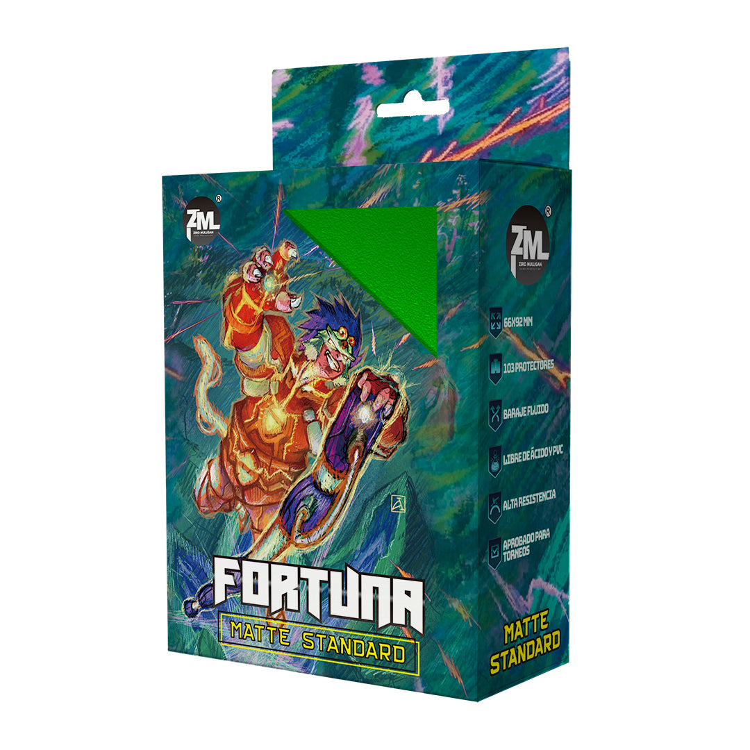 Zero Mulligan Sleeves: Standard (100) - Fortuna