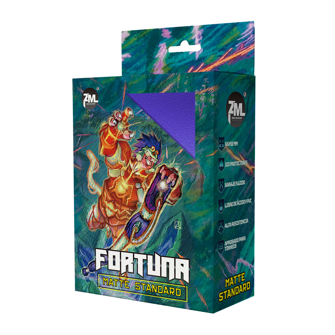 Zero Mulligan Sleeves: Standard (100) - Fortuna