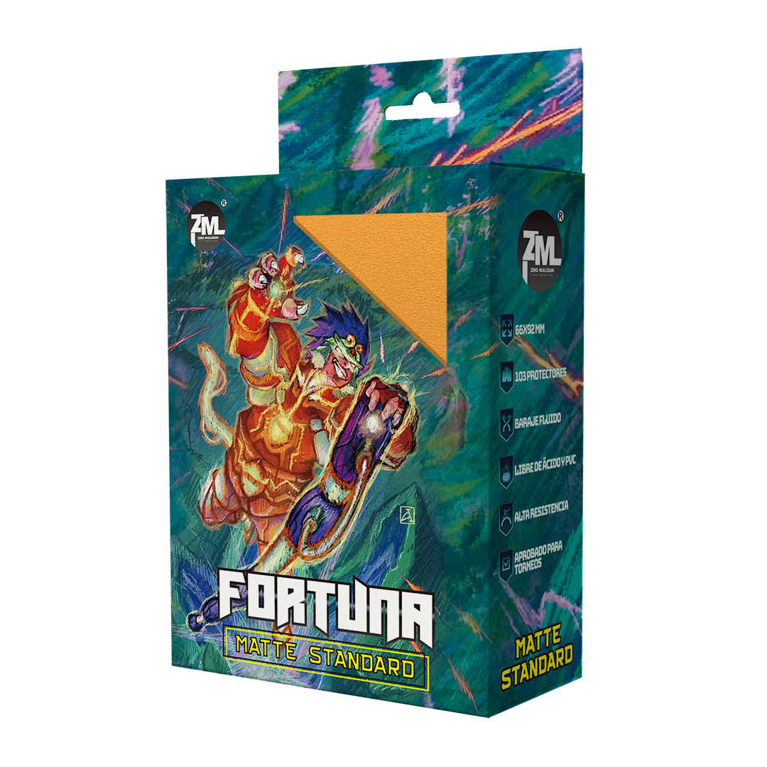 Zero Mulligan Sleeves: Standard (100) - Fortuna