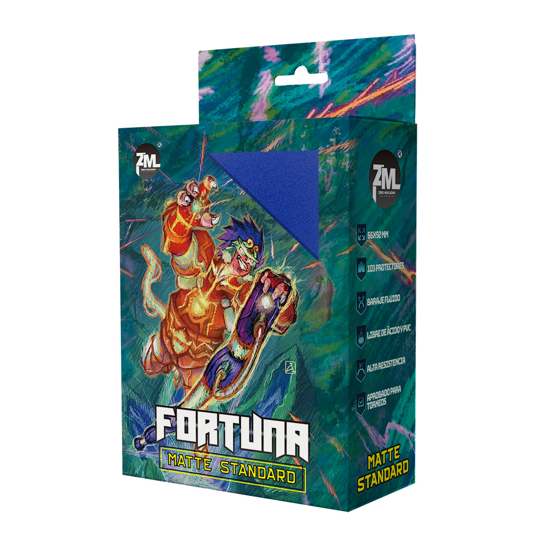 Zero Mulligan Sleeves: Standard (100) - Fortuna