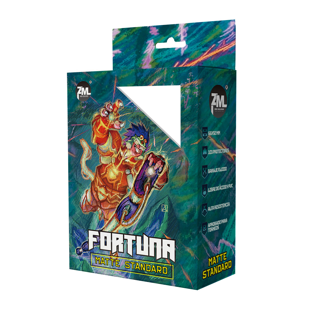 Zero Mulligan Sleeves: Standard (100) - Fortuna