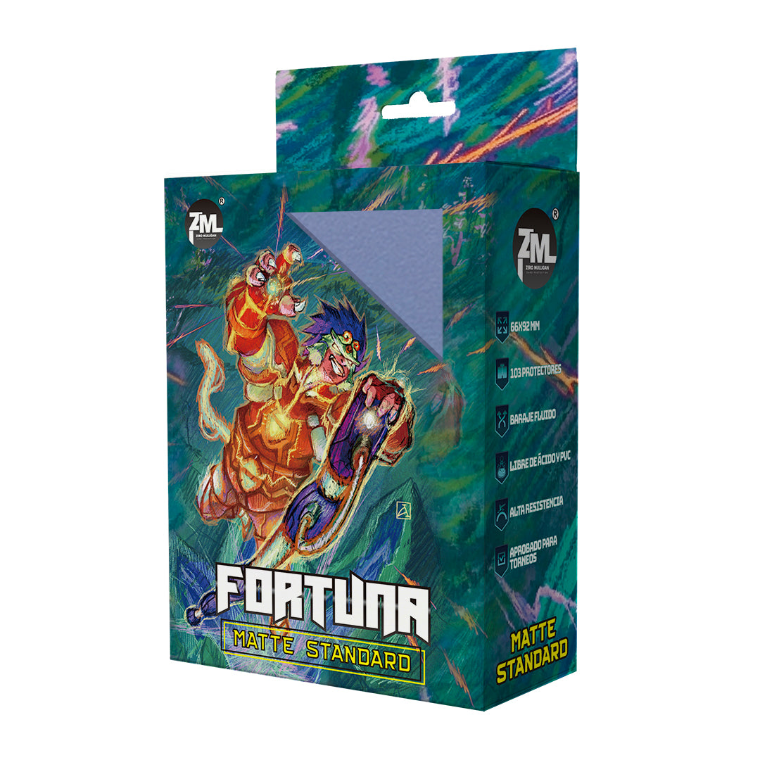 Zero Mulligan Sleeves: Standard (100) - Fortuna