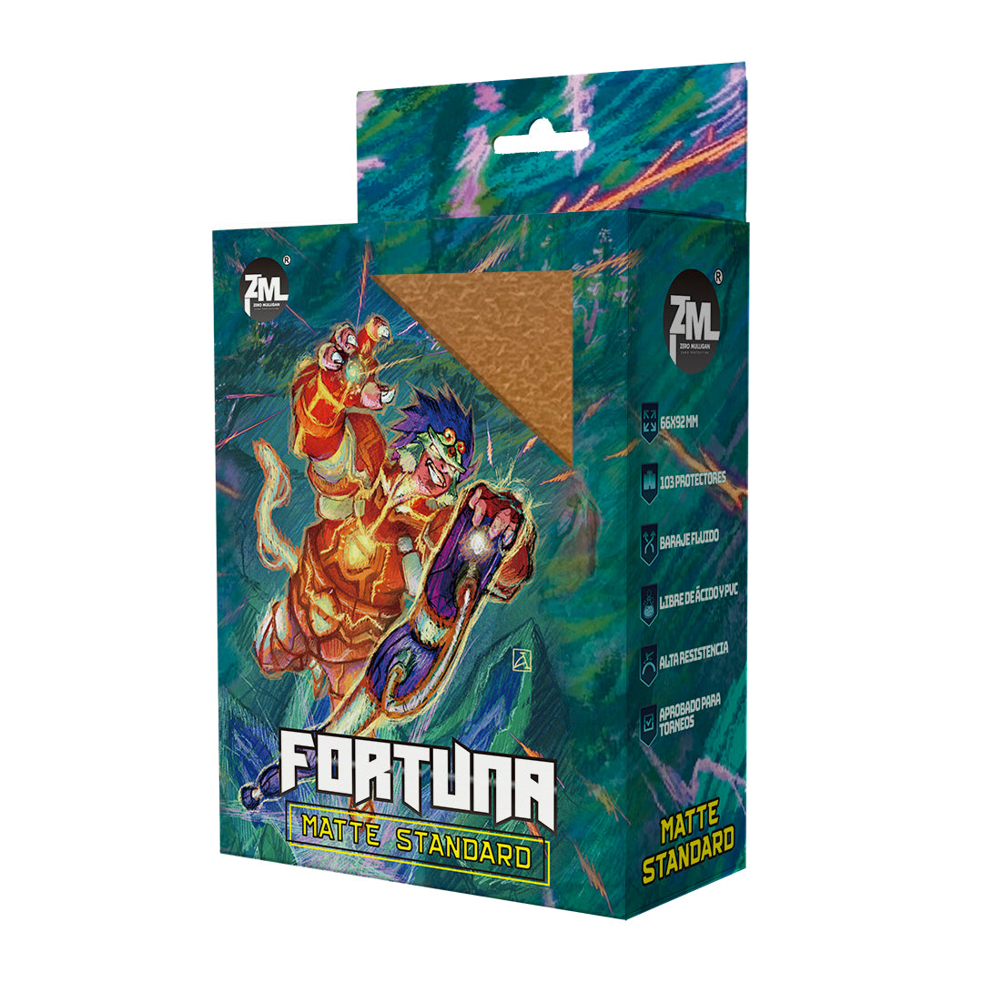 Zero Mulligan Sleeves: Standard (100) - Fortuna