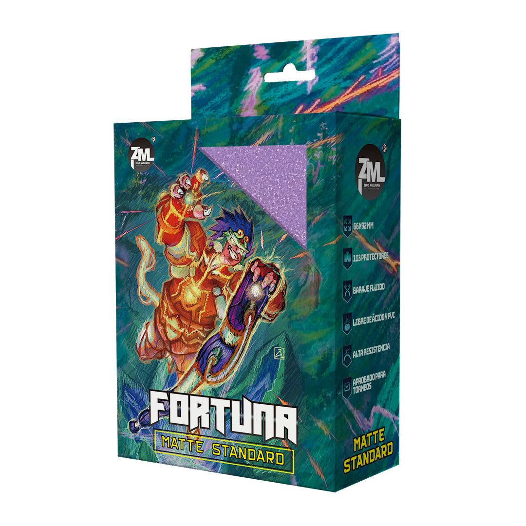 Zero Mulligan Sleeves: Standard (100) - Fortuna