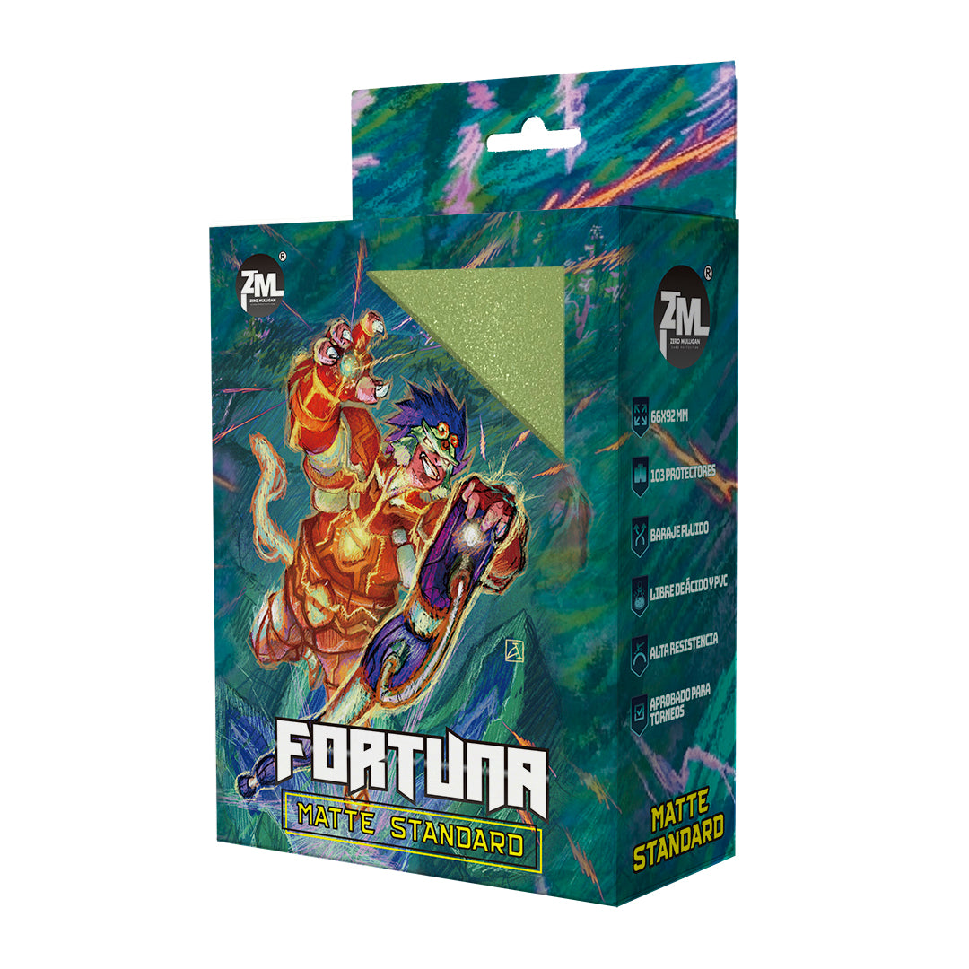 Zero Mulligan Sleeves: Standard (100) - Fortuna
