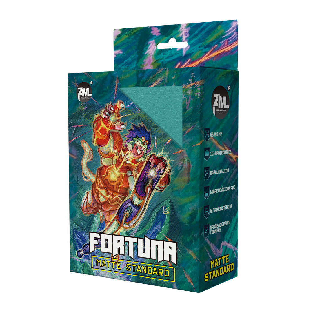 Zero Mulligan Sleeves: Standard (100) - Fortuna