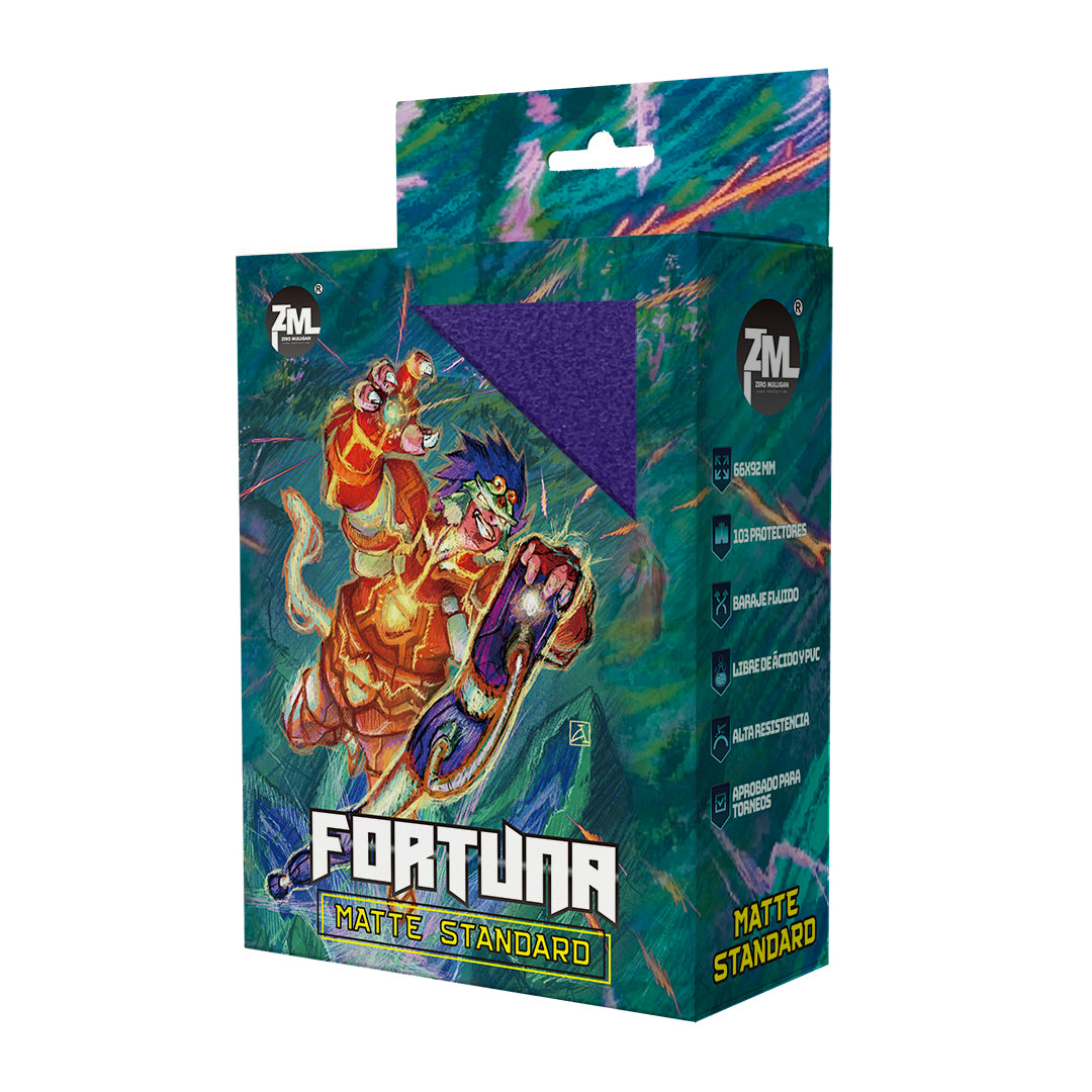 Zero Mulligan Sleeves: Standard (100) - Fortuna