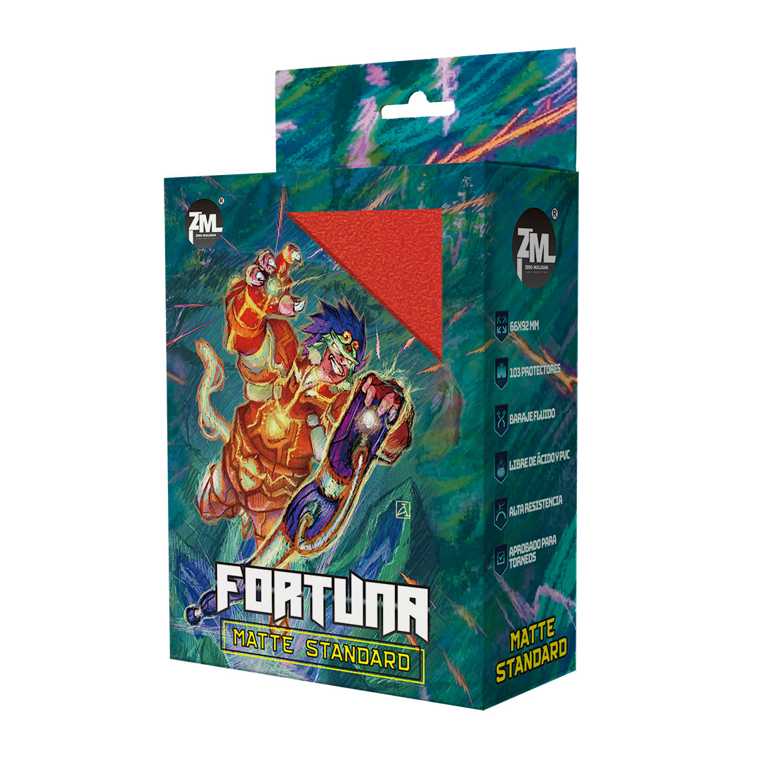 Zero Mulligan Sleeves: Standard (100) - Fortuna