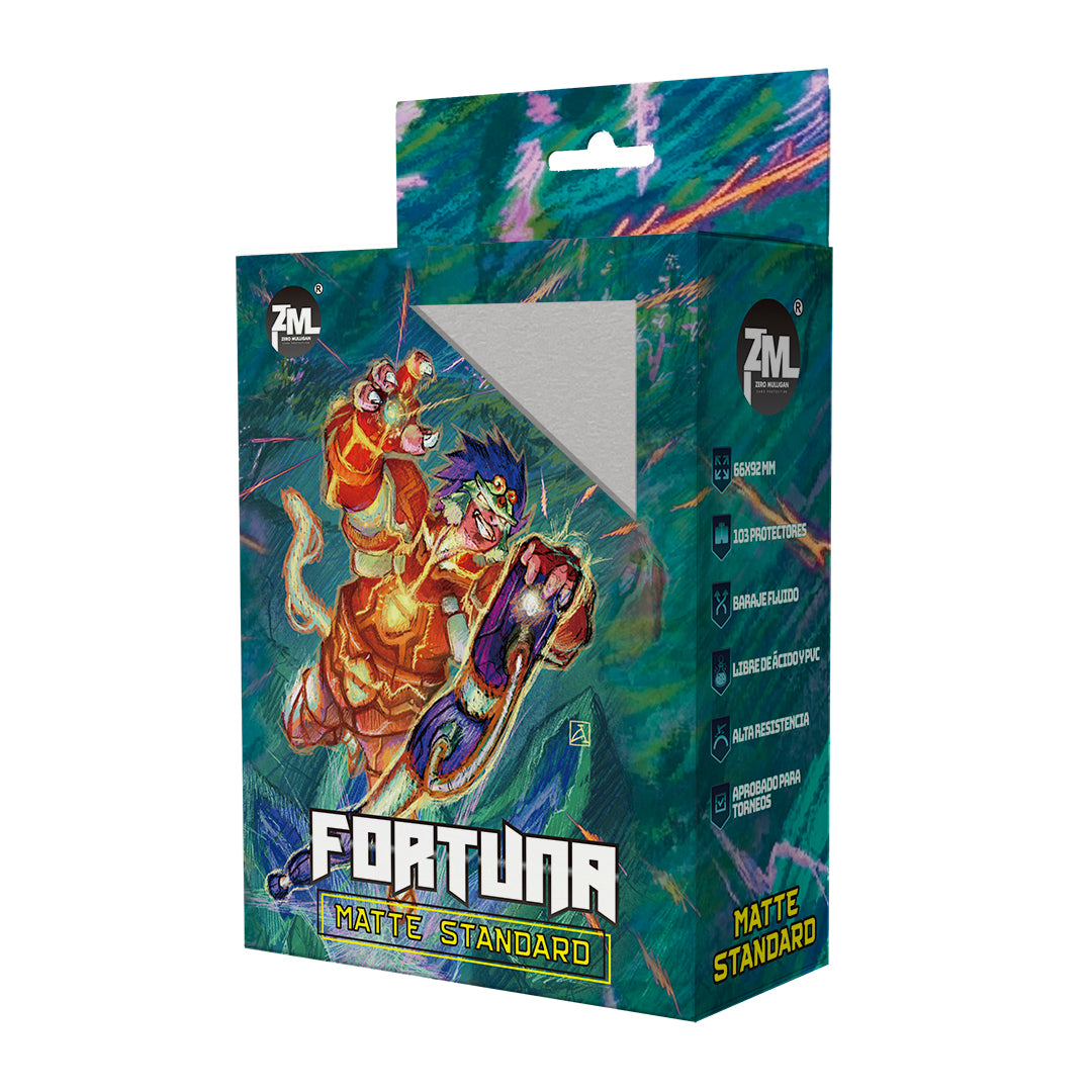 Zero Mulligan Sleeves: Standard (100) - Fortuna