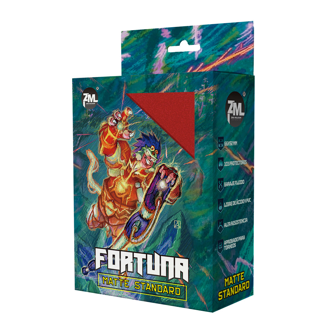 Zero Mulligan Sleeves: Standard (100) - Fortuna