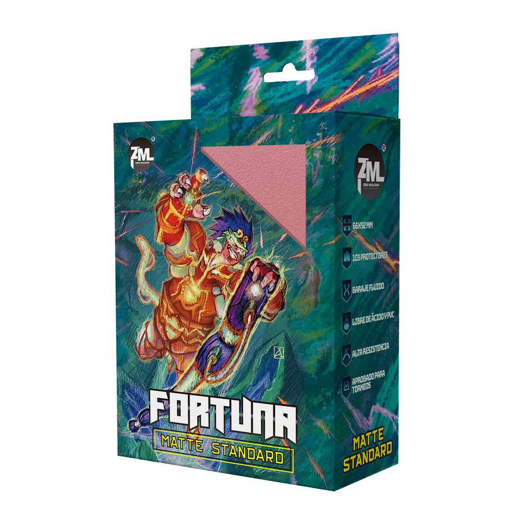 Zero Mulligan Sleeves: Standard (100) - Fortuna