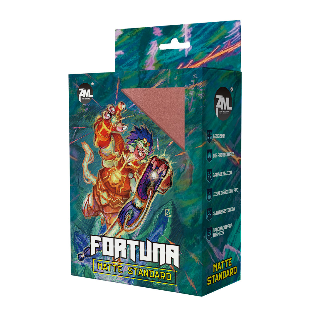Zero Mulligan Sleeves: Standard (100) - Fortuna
