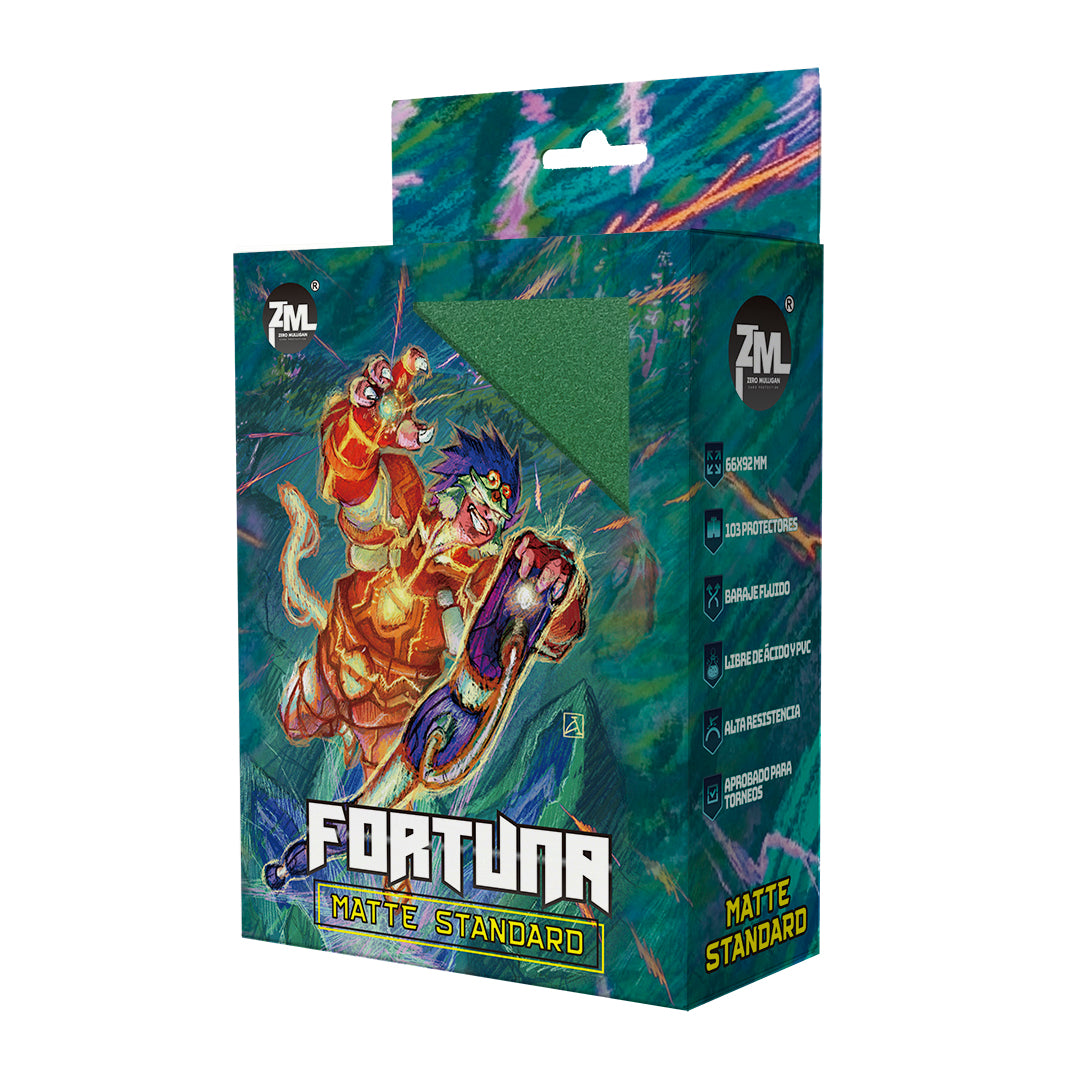 Zero Mulligan Sleeves: Standard (100) - Fortuna