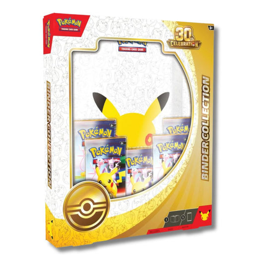 Pokemon TCG: 30th Celebration - Binder Collection English