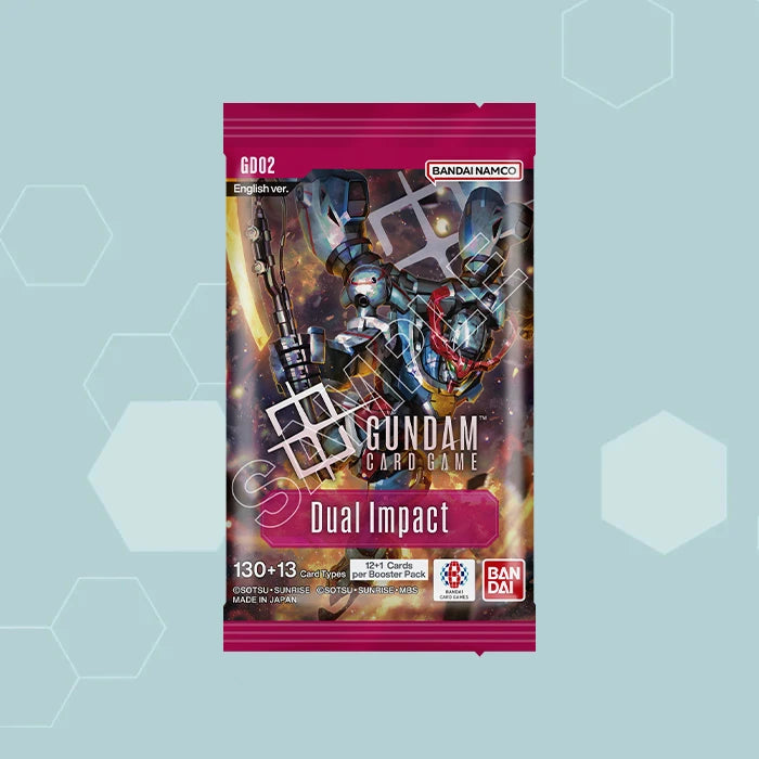 [PREVENTA] Gundam TCG: Dual Impact - Booster Pack [GD02]