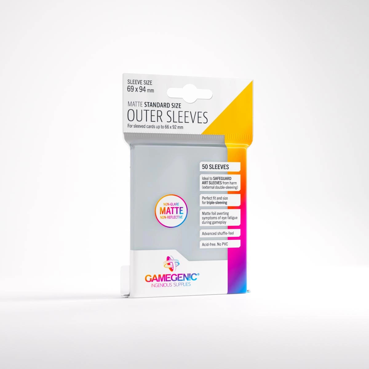GG Outer Sleeves Matte Standard Size