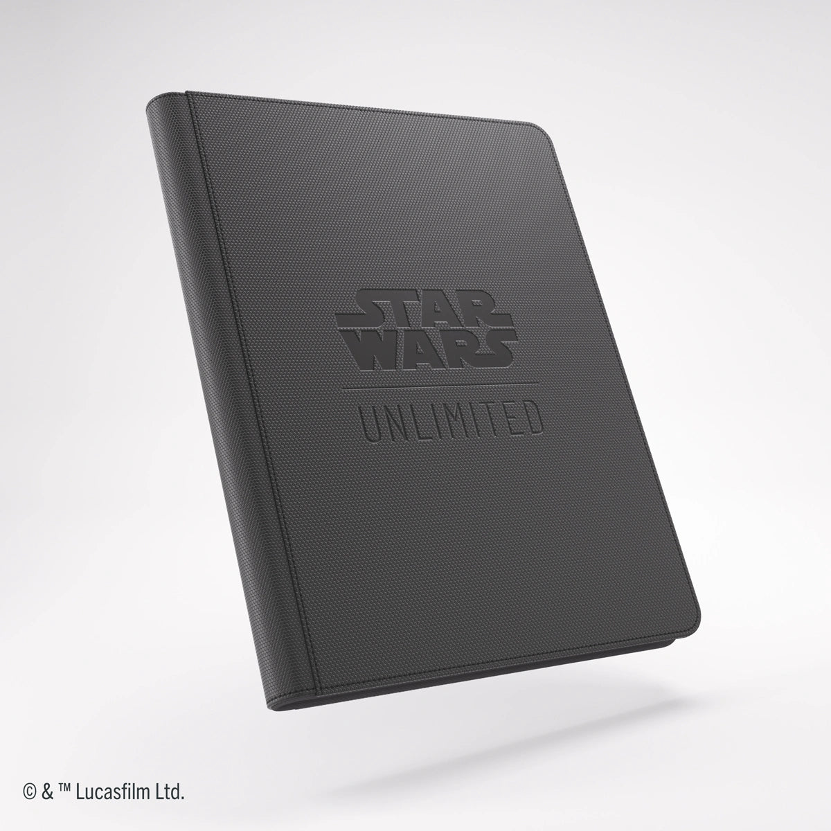 GG Star Wars Unlimited Zip-Up Album 18-Pocket - Black