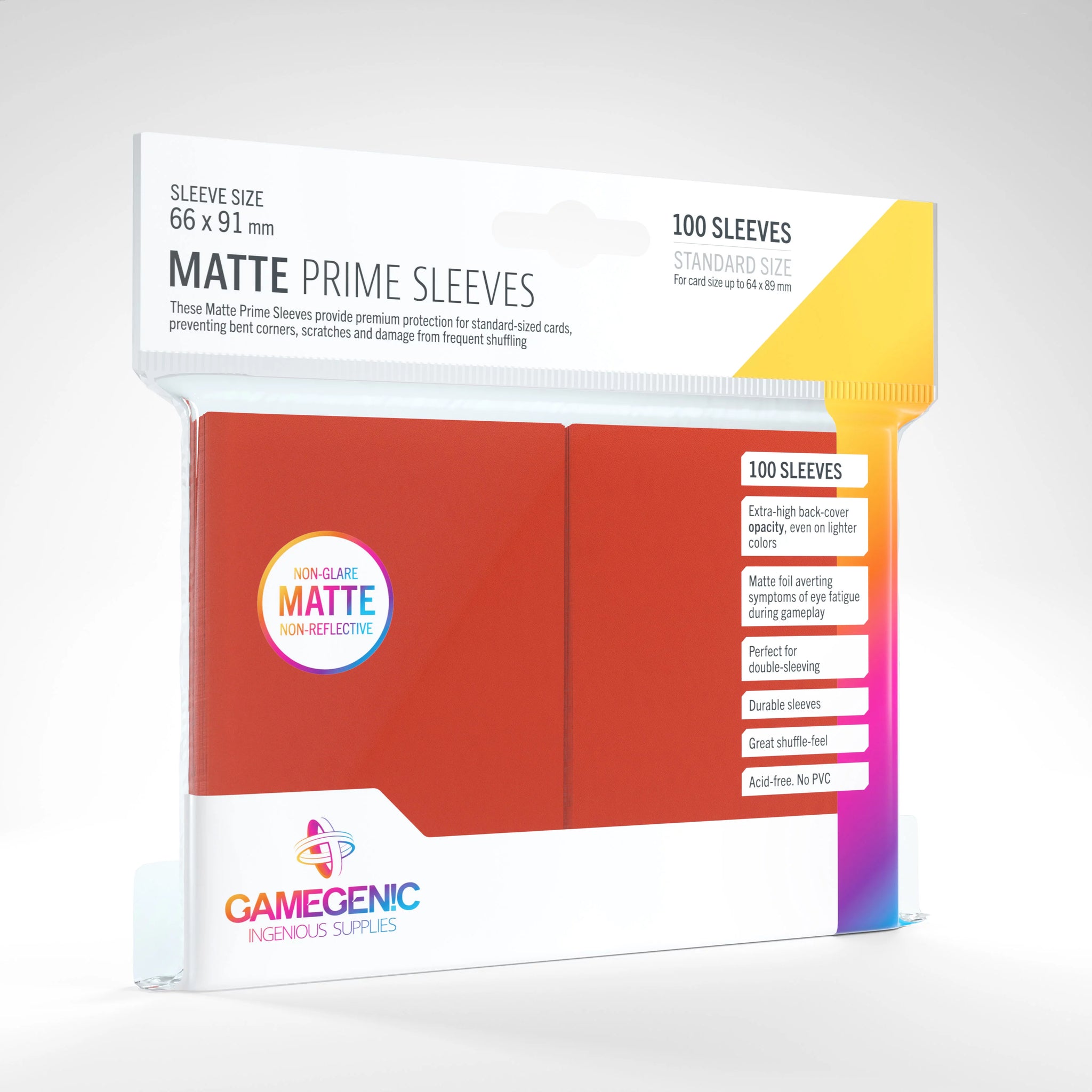 GG MATTE PRIME Sleeves