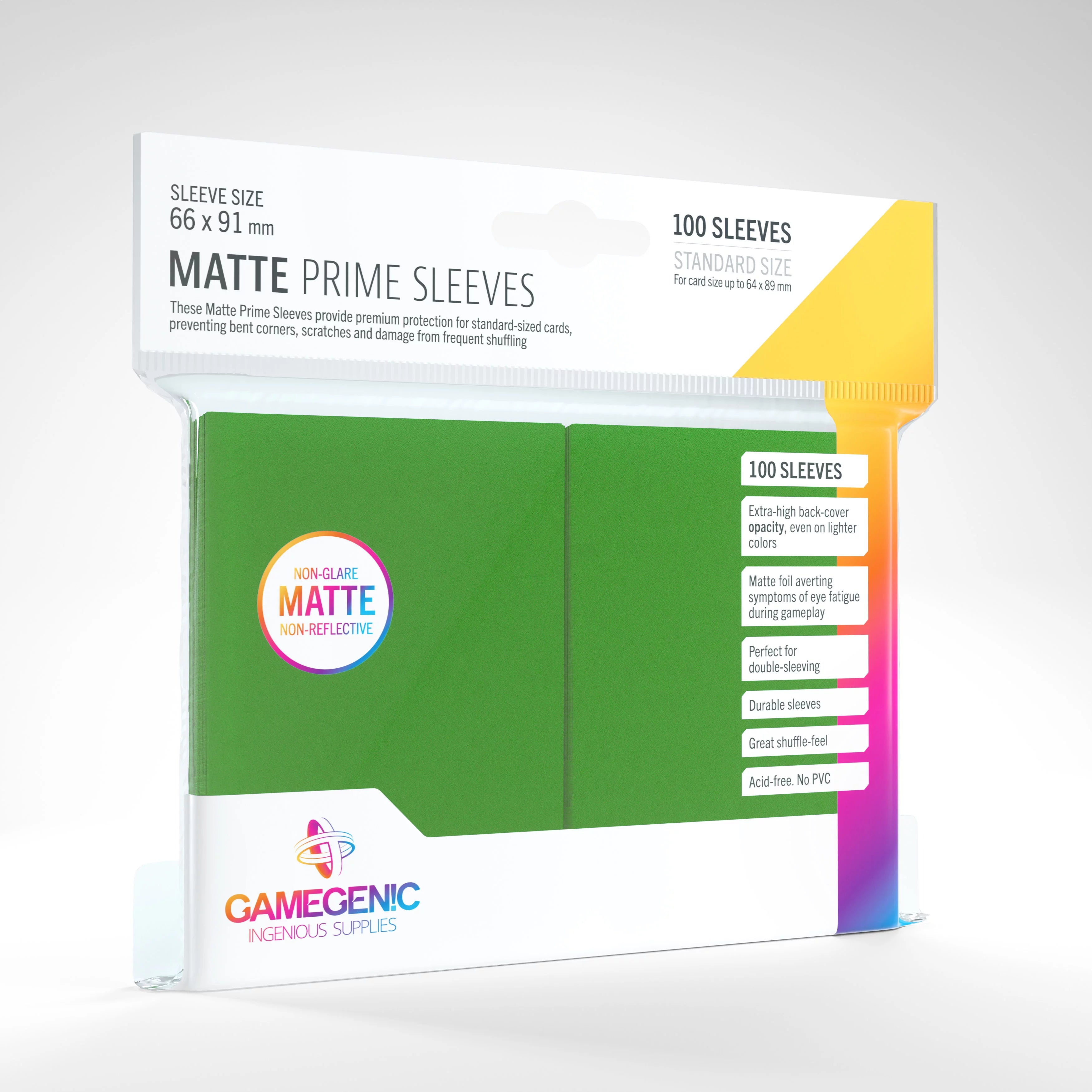 GG MATTE PRIME Sleeves