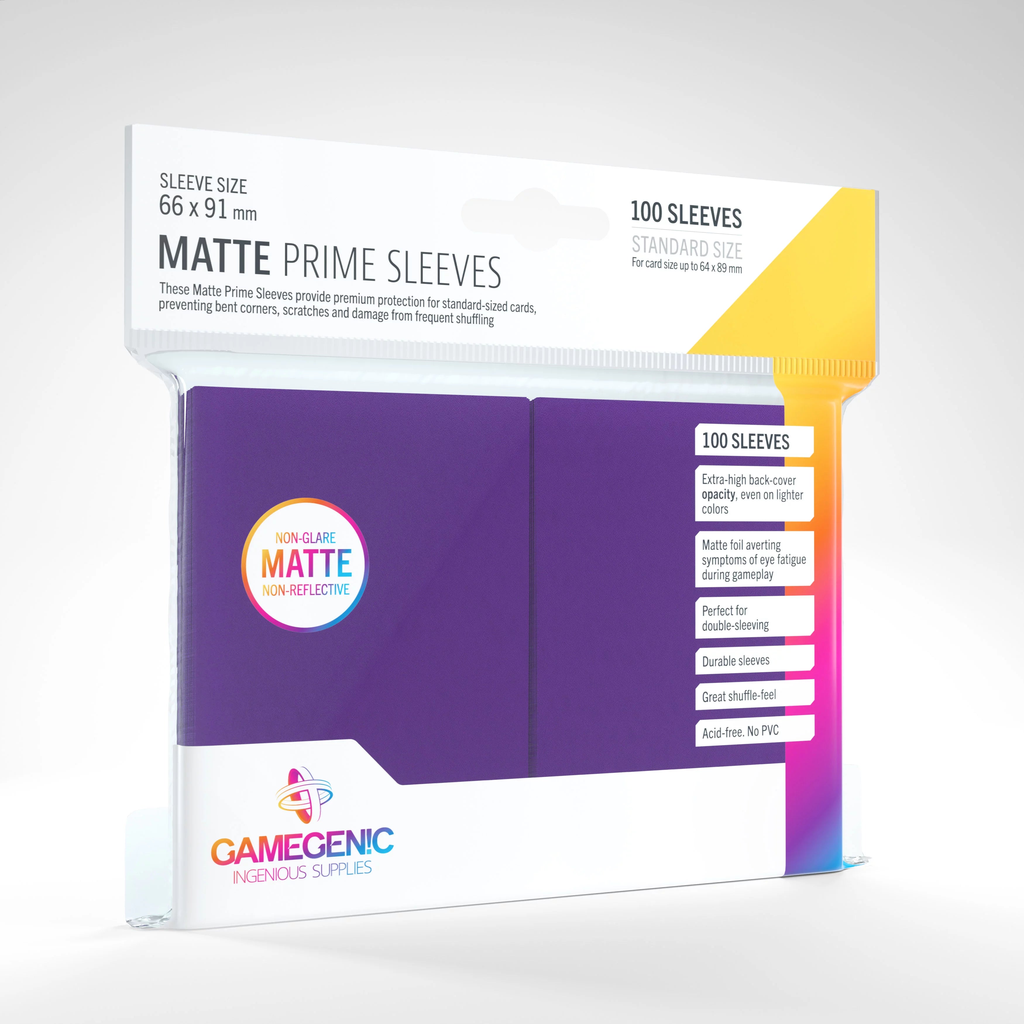GG MATTE PRIME Sleeves