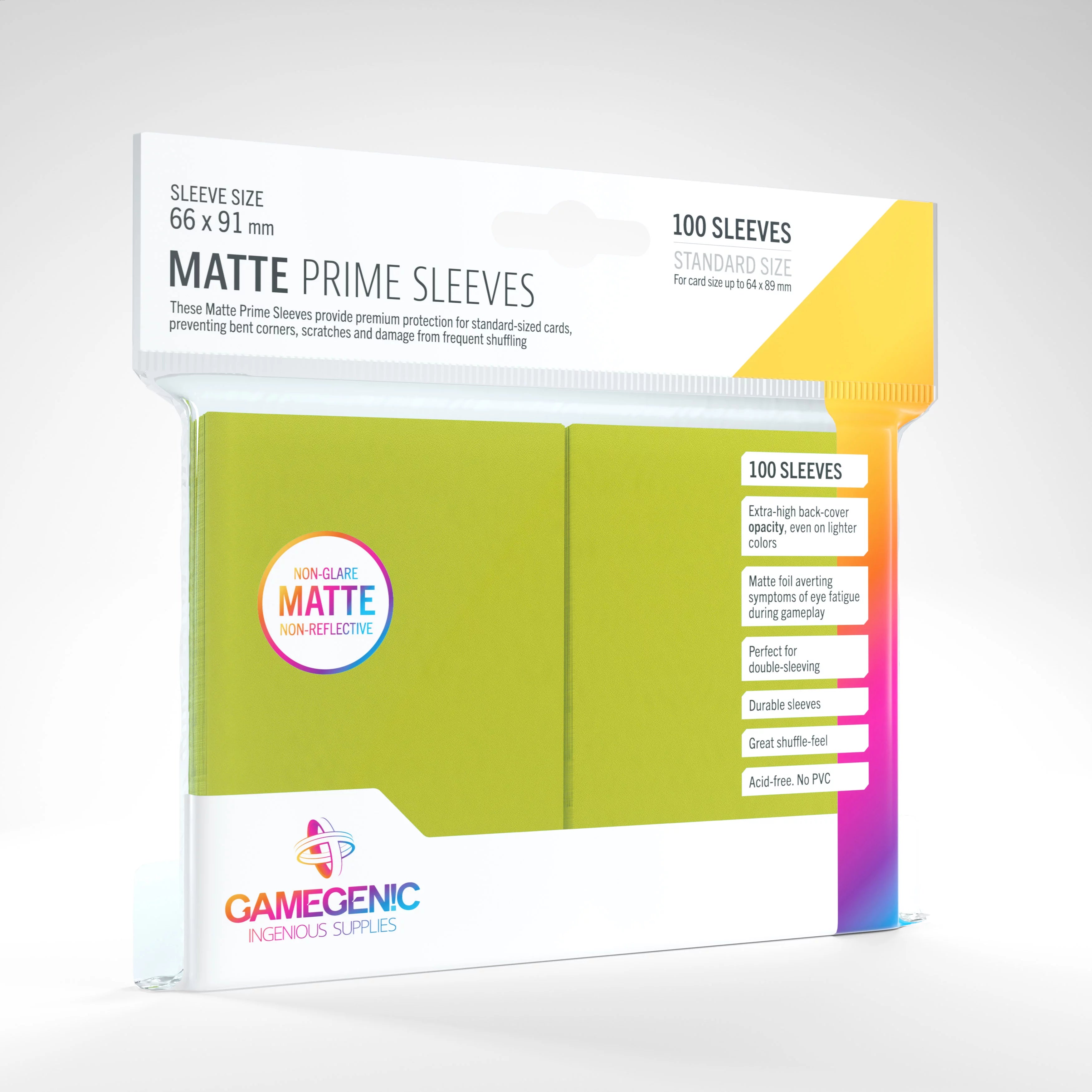 GG MATTE PRIME Sleeves