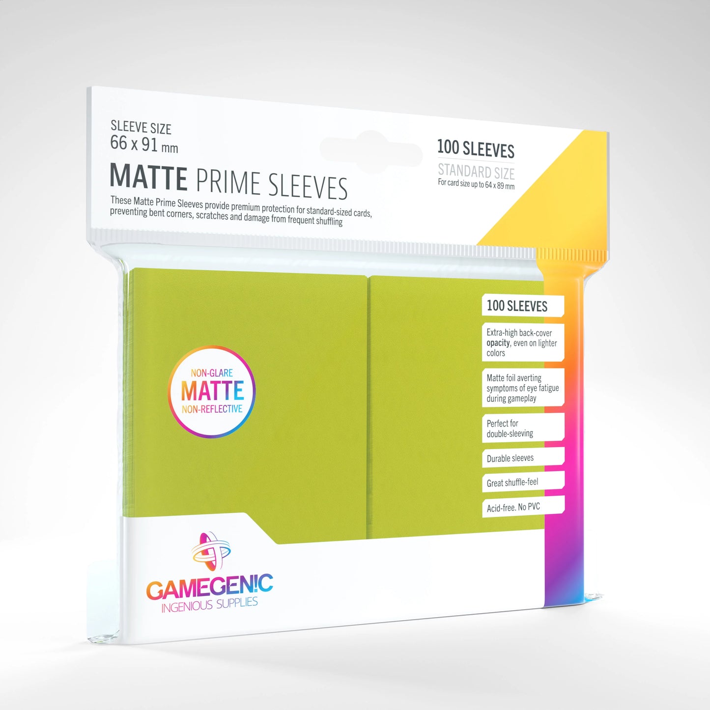 GG MATTE PRIME Sleeves