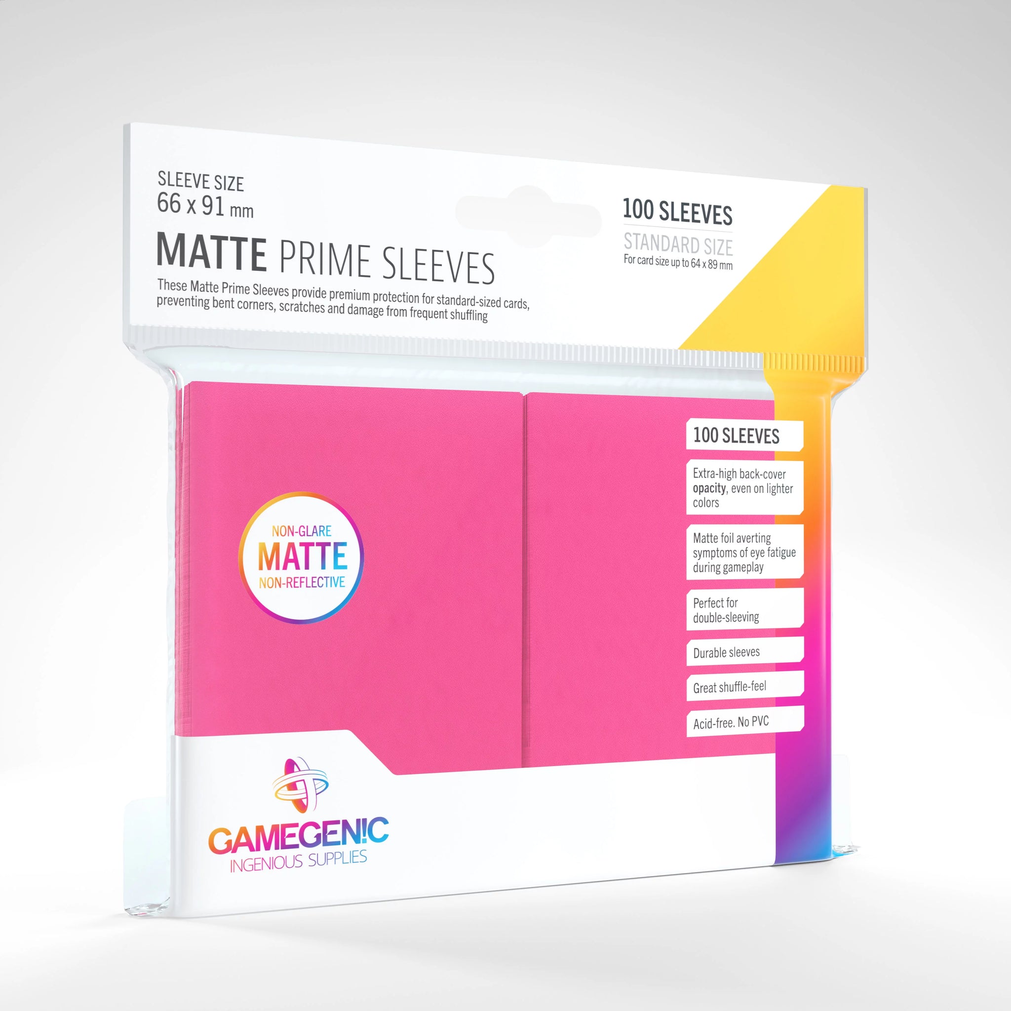 GG MATTE PRIME Sleeves