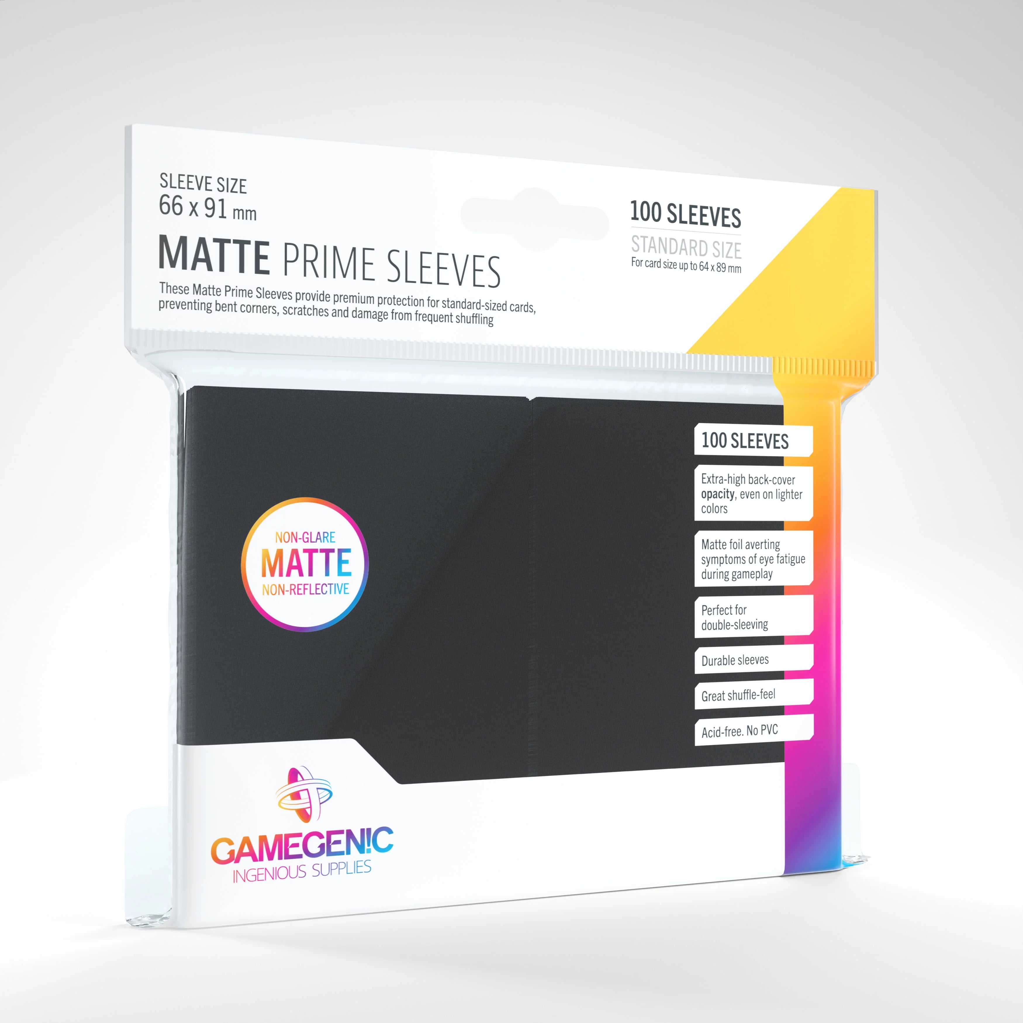 GG MATTE PRIME Sleeves