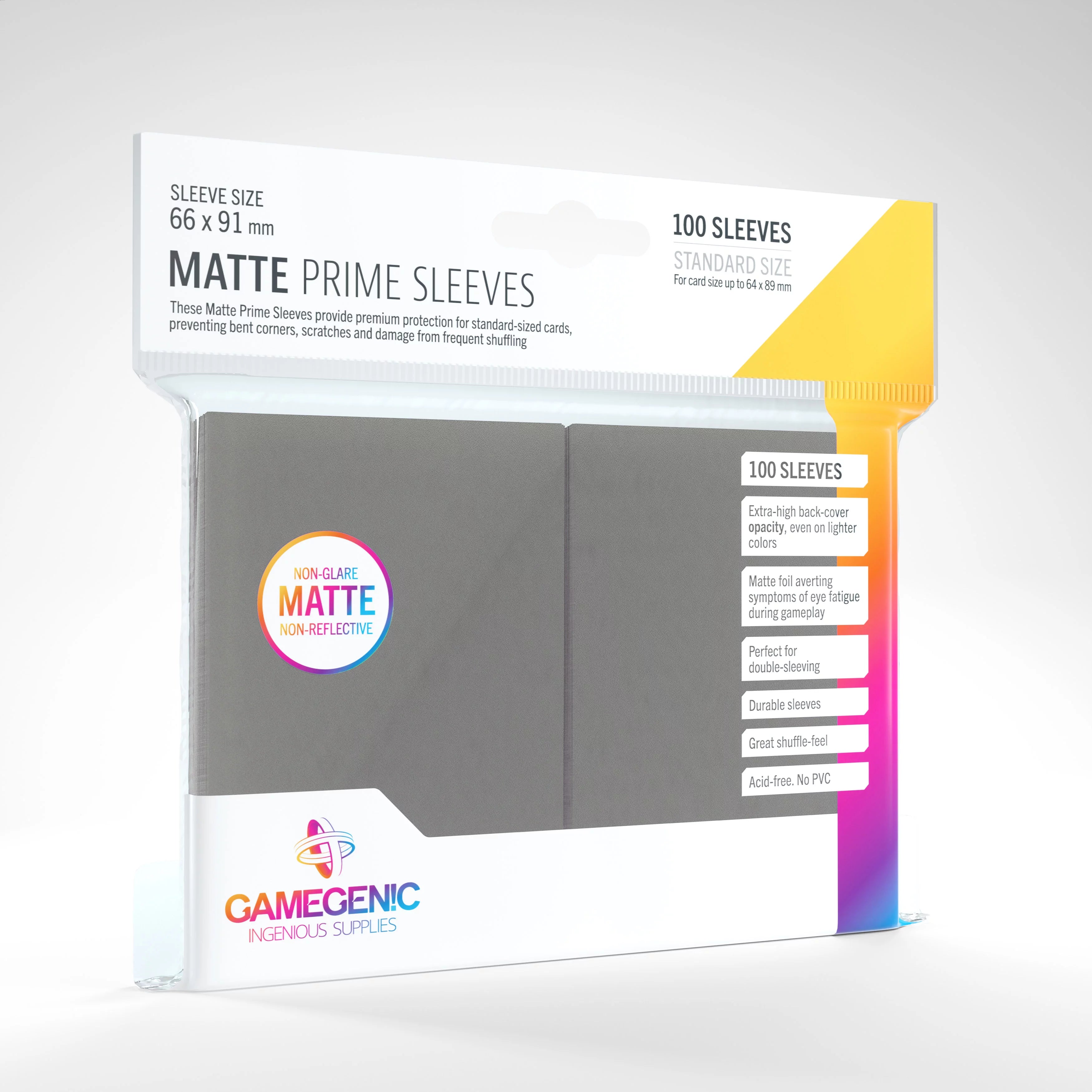 GG MATTE PRIME Sleeves