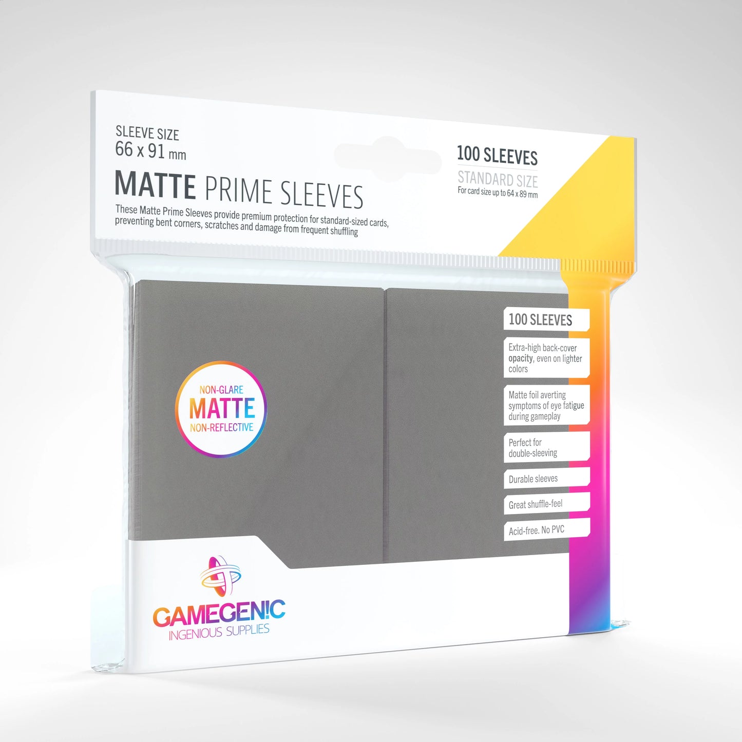GG MATTE PRIME Sleeves