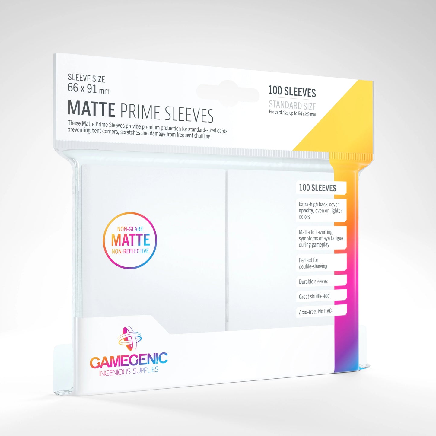 GG MATTE PRIME Sleeves