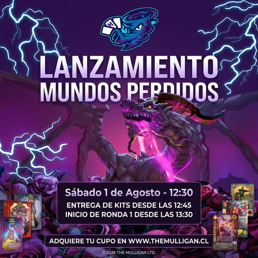 MyL: Primera Era - Lanzamiento Mundos Perdidos 2