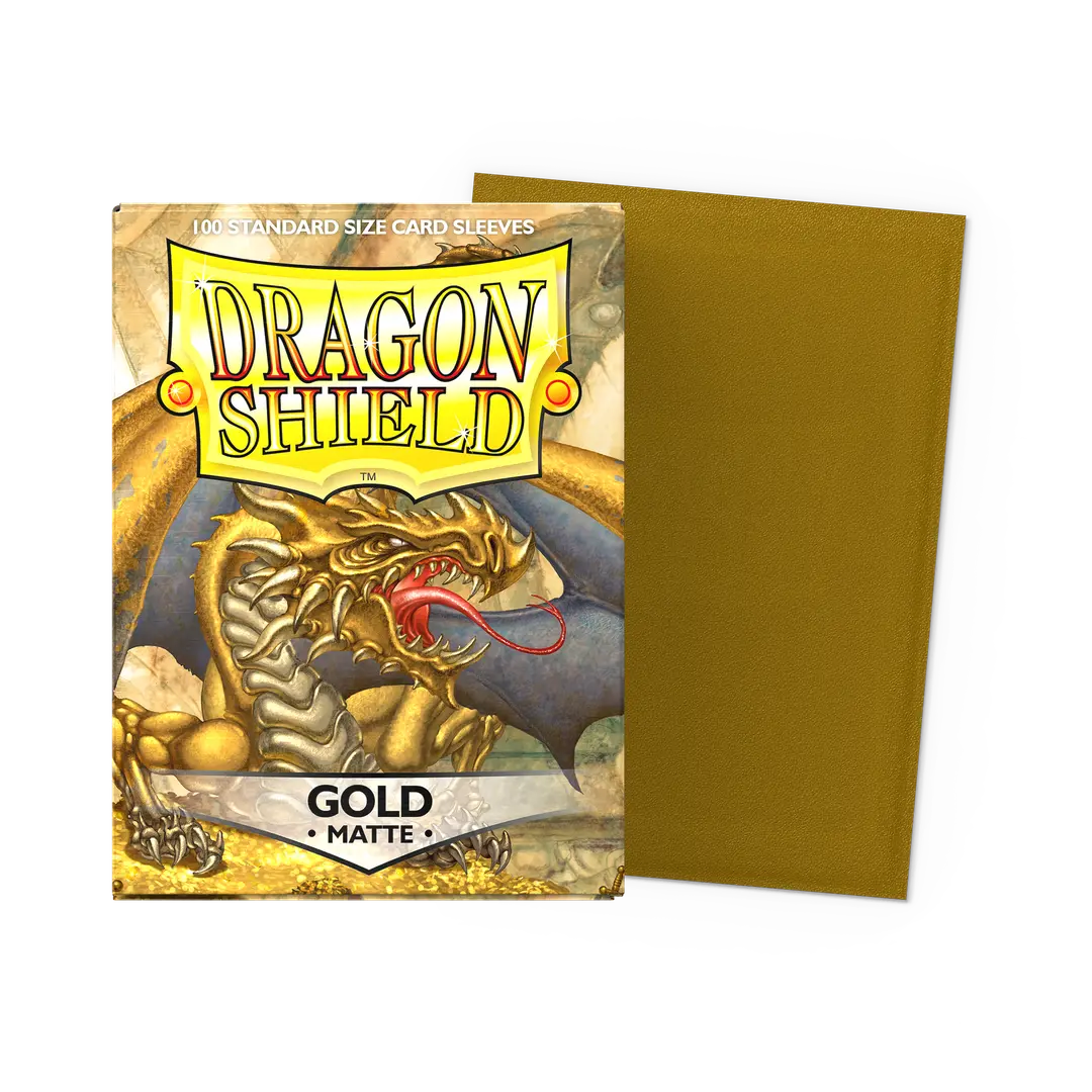 Dragon Shield Sleeves: Standard (100) - Matte