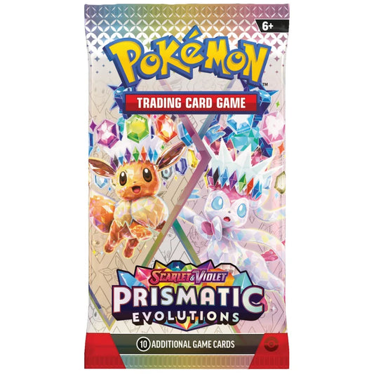 Pokemon TCG: Prismatic Evolutions booster