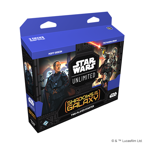 STAR WARS UNLIMITED: Two Player Starter - 2da Edición