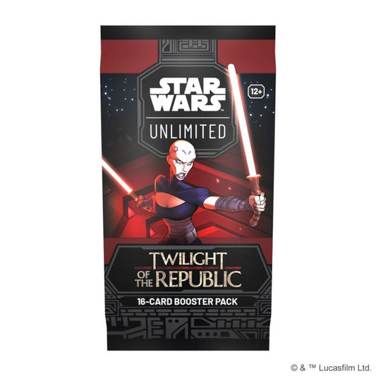 STAR WARS UNLIMITED: Twilight of the Republic - Booster