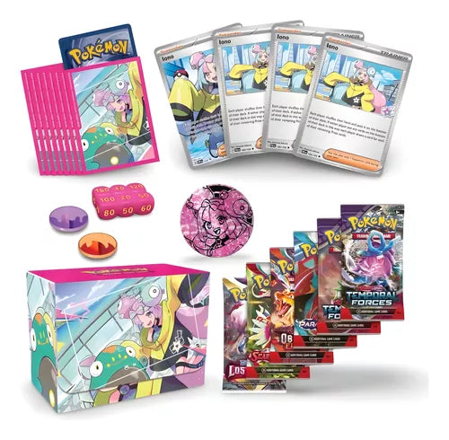 Pokemon TCG: Iono Premium Tournament Collection