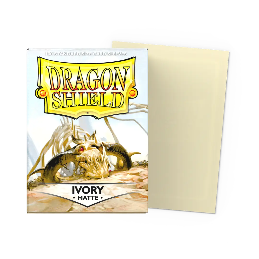 Dragon Shield Sleeves: Standard (100) - Matte