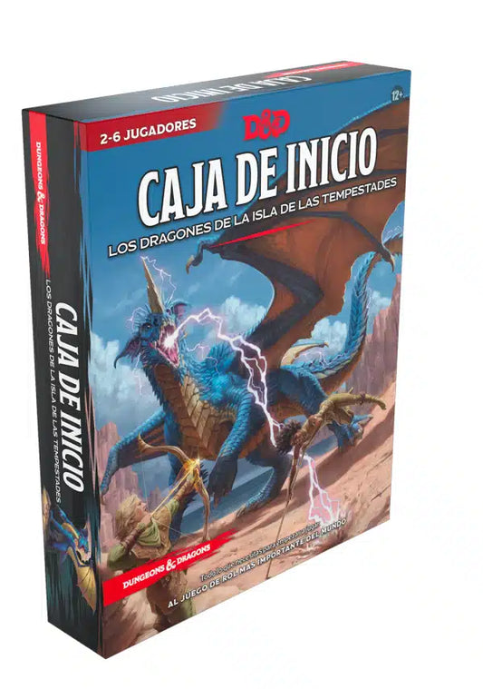 JDM: Dungeons and Dragons Caja de Inicio - Los Dragones  de la Isla de las Tempestades