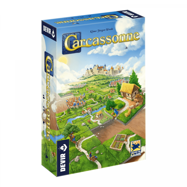 JDM: Carcassonne Basico (2da Edición)